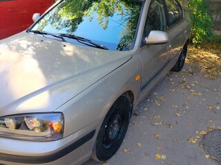 2004 Hyundai Elantra III (XD2) Рестайлинг, бежевый, 225000 рублей, вид 3