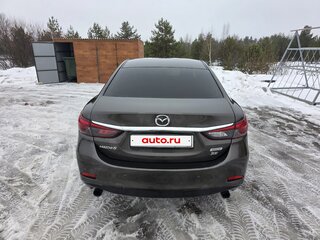2018 Mazda 6 III (GJ) Рестайлинг, коричневый, 2100000 рублей, вид 3