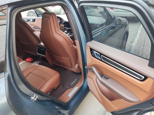 2019 Porsche Cayenne III, серый, 8150000 рублей - вид 19