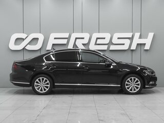 2016 Volkswagen Passat B8, чёрный, 1940000 рублей, вид 5