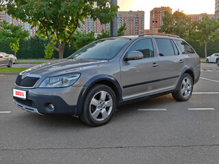 2012 Skoda Octavia Scout II (A5) Рестайлинг, бежевый, 1120000 рублей, вид 1