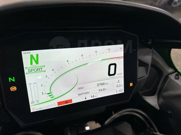 2022 Kawasaki Ninja H2 SX, чёрный, 1790000 рублей - вид 36
