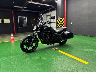 2020 Kawasaki EN650 Vulcan S, фиолетовый, 875000 рублей, вид 4