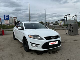 2013 Ford Mondeo IV Рестайлинг, белый, 500000 рублей, вид 3