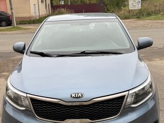 2016 Kia Rio III Рестайлинг, голубой, 924000 рублей, вид 1