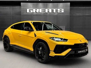 2023 Lamborghini Urus S I Рестайлинг, жёлтый, 29200000 рублей, вид 3