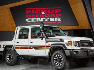 Toyota Land Cruiser 79 70 Series Рестайлинг 2