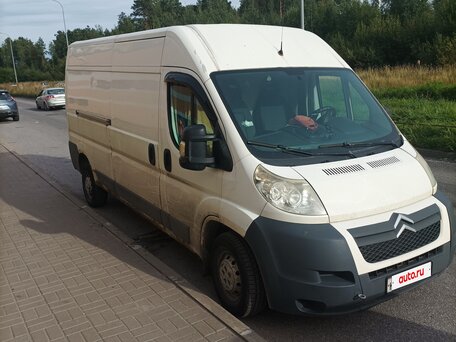 2013 Citroen Jumper, белый, 1100000 рублей, вид 1