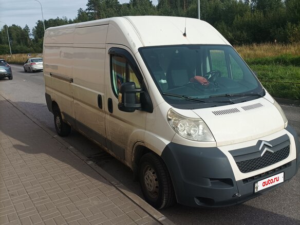 2013 Citroen Jumper, белый, 900000 рублей