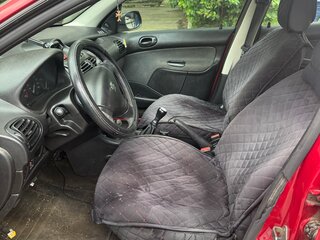 2009 Peugeot 206, красный, 270000 рублей, вид 5
