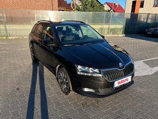 2021 Skoda Fabia III Рестайлинг, чёрный, 1200000 рублей, вид 3