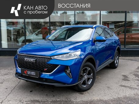 Haval F7x I Рестайлинг