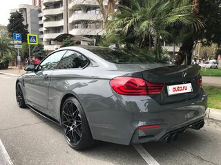 2016 BMW M4 Competition Package F82/F83, серый, 6500000 рублей, вид 3