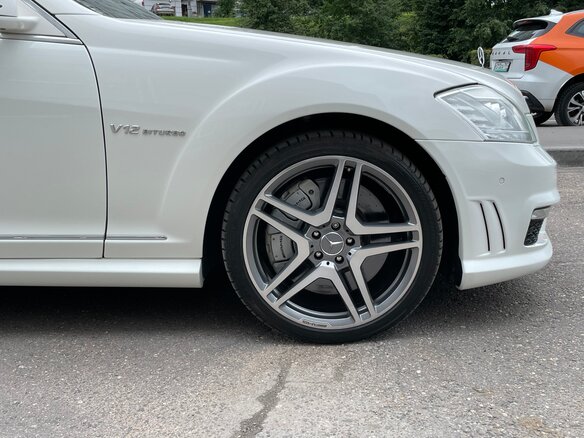 2006 Mercedes-Benz S-Класс AMG 65 AMG Long II (W221), белый, 9990000 рублей - вид 8