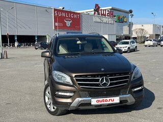 2015 Mercedes-Benz M-Класс 350 CDI III (W166), коричневый, 2180000 рублей, вид 3
