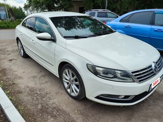 2012 Volkswagen Passat CC I Рестайлинг, белый, 1150000 рублей, вид 3