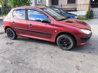 2008 Peugeot 206, красный, 350000 рублей, вид 4