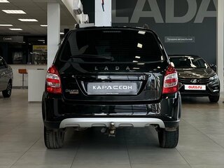 2024 Lada (ВАЗ) Granta Cross I Рестайлинг, чёрный, 735000 рублей, вид 4