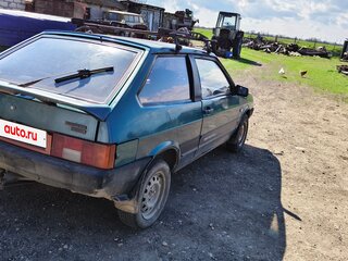 1996 Lada (ВАЗ) 2108, синий, 135000 рублей, вид 4