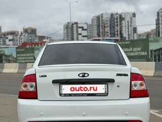2015 Lada (ВАЗ) Priora I Рестайлинг, белый, 515000 рублей, вид 4