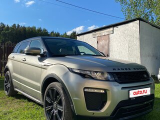 2011 Land Rover Range Rover Evoque 6-speed I, серый, 1890000 рублей, вид 4