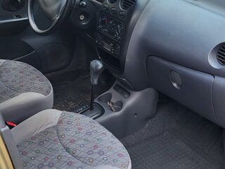 2006 Daewoo Matiz I Рестайлинг, жёлтый, 395000 рублей, вид 5
