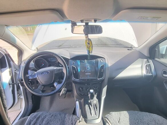 2012 Ford Focus III, белый, 730000 рублей - вид 7