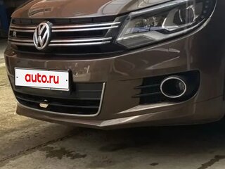 2014 Volkswagen Tiguan I Рестайлинг, коричневый, 1170000 рублей, вид 1