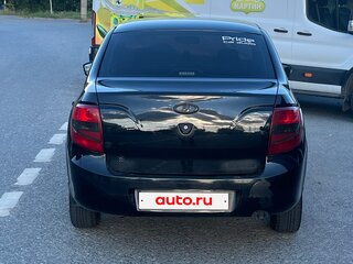 2012 Lada (ВАЗ) Granta I, чёрный, 260000 рублей, вид 5