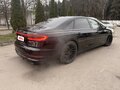2018 Audi A8 Long 55 TFSI IV (D5), чёрный, 3900000 рублей - вид 4