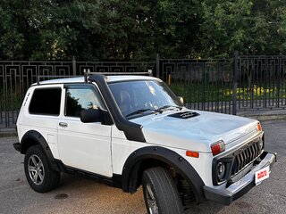 2014 Lada (ВАЗ) 2121 (4x4) I Рестайлинг, белый, 519000 рублей, вид 2