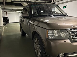 2010 Land Rover Range Rover Supercharged III Рестайлинг 2, коричневый, 1700000 рублей, вид 3