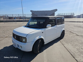 2004 Nissan Cube II (Z11), белый, 525000 рублей, вид 1