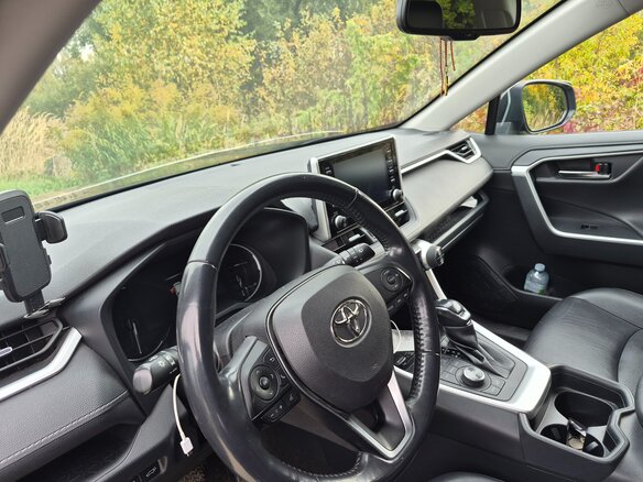 2022 Toyota RAV4 V (XA50), чёрный - вид 5