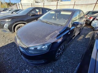 2012 Volkswagen Polo V, синий, 404000 рублей, вид 2