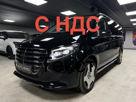 2026 Mercedes-Benz V-Класс Long 300 d длинный III (W447) Рестайлинг 2, чёрный, 17000000 рублей, вид 1