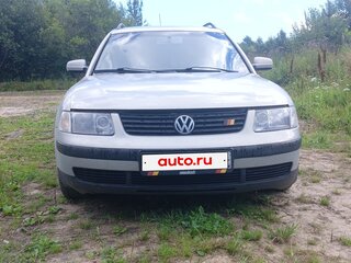 1999 Volkswagen Passat B5, серебристый, 650000 рублей, вид 1