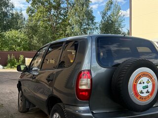 2005 Chevrolet Niva I, серый, 290000 рублей, вид 3