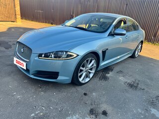 2011 Jaguar XF I Рестайлинг, голубой, 1500000 рублей, вид 2