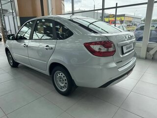 2026 Lada (ВАЗ) Granta I Рестайлинг, серебристый, 1118000 рублей, вид 4