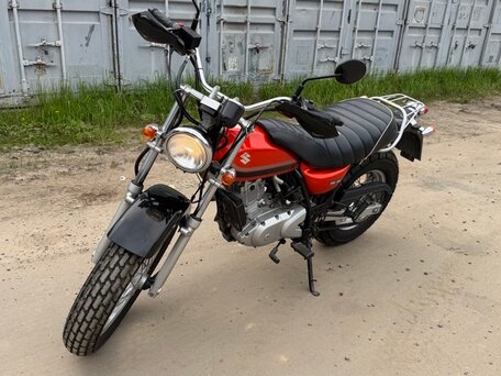 2013 Suzuki RV 200 VanVan, оранжевый, 329000 рублей, вид 1