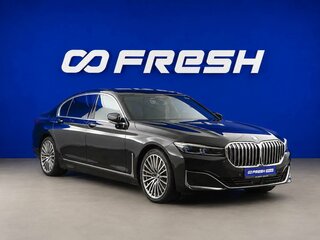 2020 BMW 7 серии Long 730Ld xDrive VI (G11/G12) Рестайлинг, чёрный, 4949055 рублей, вид 1