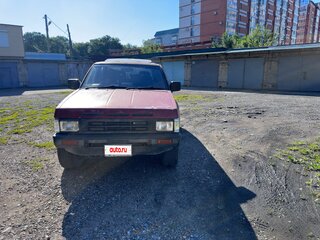 1991 Nissan Terrano I, красный, 510000 рублей, вид 2
