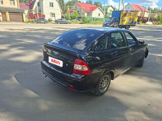 2008 Lada (ВАЗ) Priora I, чёрный, 240000 рублей, вид 3