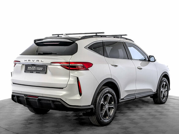 2023 Haval F7 I Рестайлинг, белый, 2050000 рублей - вид 4