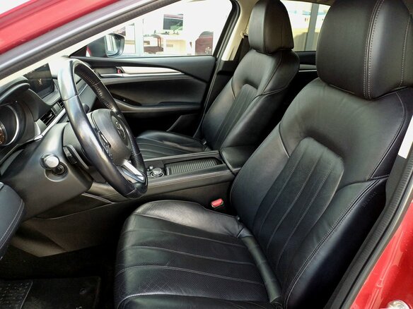 2019 Mazda 6 III (GJ) Рестайлинг 2, красный, 2149000 рублей - вид 20