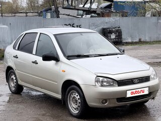 2009 Lada (ВАЗ) Kalina I, жёлтый, 210000 рублей, вид 2
