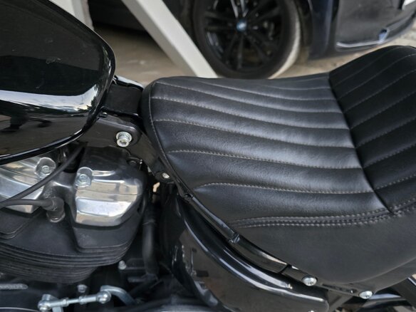 2023 Harley-Davidson Softail Standard, чёрный, 1220000 рублей - вид 8