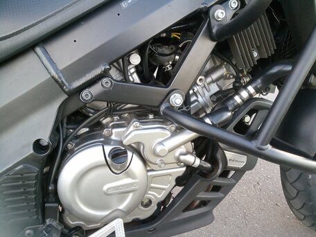 2013 Suzuki V-Strom DL 650, синий, 600000 рублей, вид 4