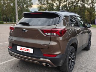 2021 Chevrolet TrailBlazer III, коричневый, 1950000 рублей, вид 5